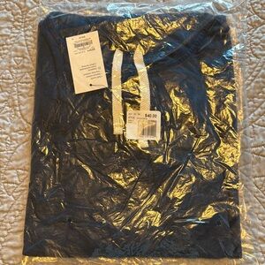 Men’s Sonoma Supersoft Hooded Henley size XXL TALL💪🏽 in navy